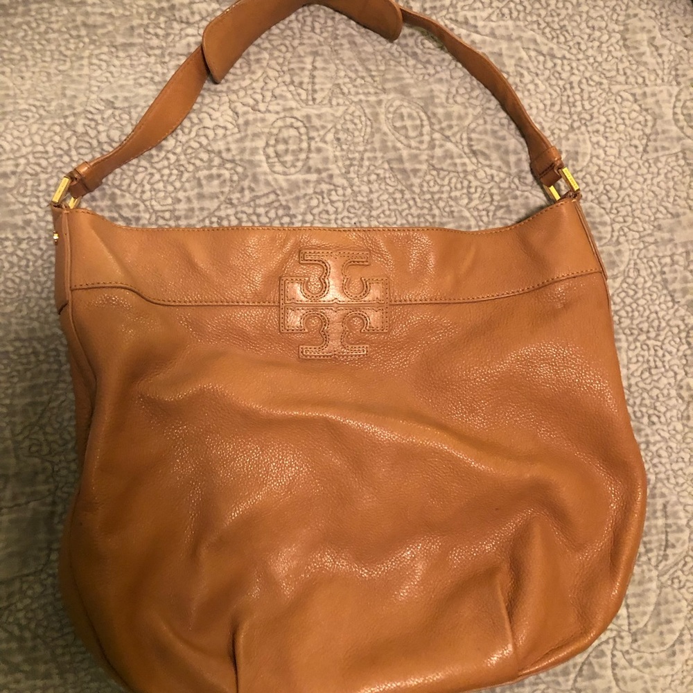 Tory Burch Tan Leather Handbag